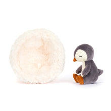 Load image into Gallery viewer, Jellycat Hibernating Penguin
