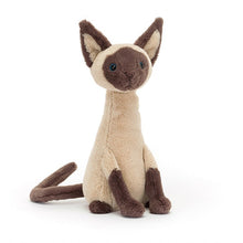 Load image into Gallery viewer, Jellycat Iris Siamese Cat
