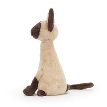 Load image into Gallery viewer, Jellycat Iris Siamese Cat
