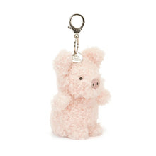 Load image into Gallery viewer, Jellycat Little Pig Bag Charm
