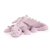 Load image into Gallery viewer, Jellycat Lavender Dragon Medium
