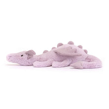 Load image into Gallery viewer, Jellycat Lavender Dragon Little
