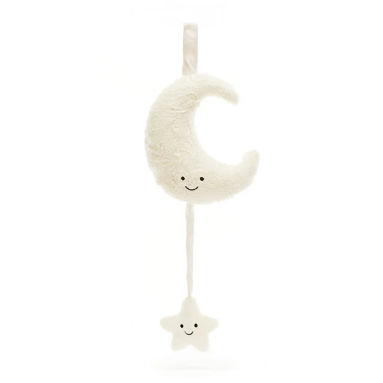 Jellycat Amuseables Moon Music Pull