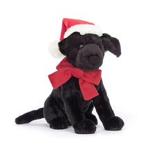 Load image into Gallery viewer, Jellycat Winter Warmer Pippa Black Lab
