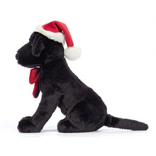 Load image into Gallery viewer, Jellycat Winter Warmer Pippa Black Lab
