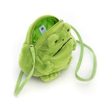 Load image into Gallery viewer, Jellycat Ricky Rain Frog Bag
