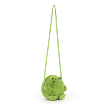 Load image into Gallery viewer, Jellycat Ricky Rain Frog Bag

