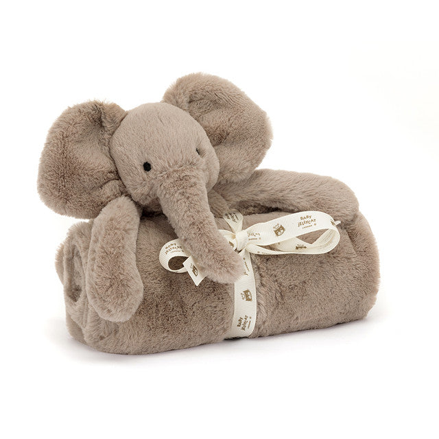 Jellycat Smudge Elephant Blankie Gift Box