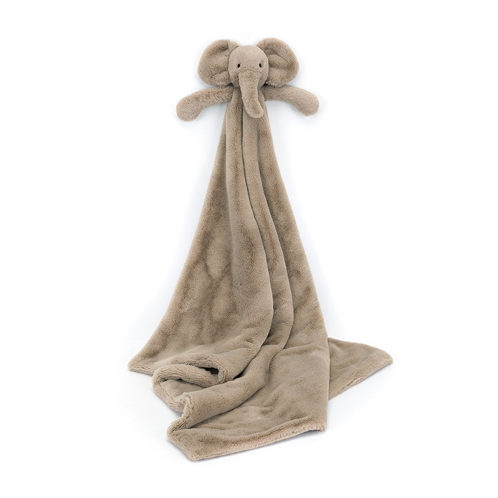 Jellycat Smudge Elephant Blankie Gift Box