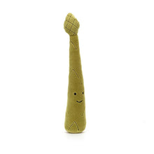 Load image into Gallery viewer, Jellycat Vivacious Vegetable Asparagus
