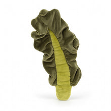 Load image into Gallery viewer, Jellycat Vivacious Vegetable Kale Leaf
