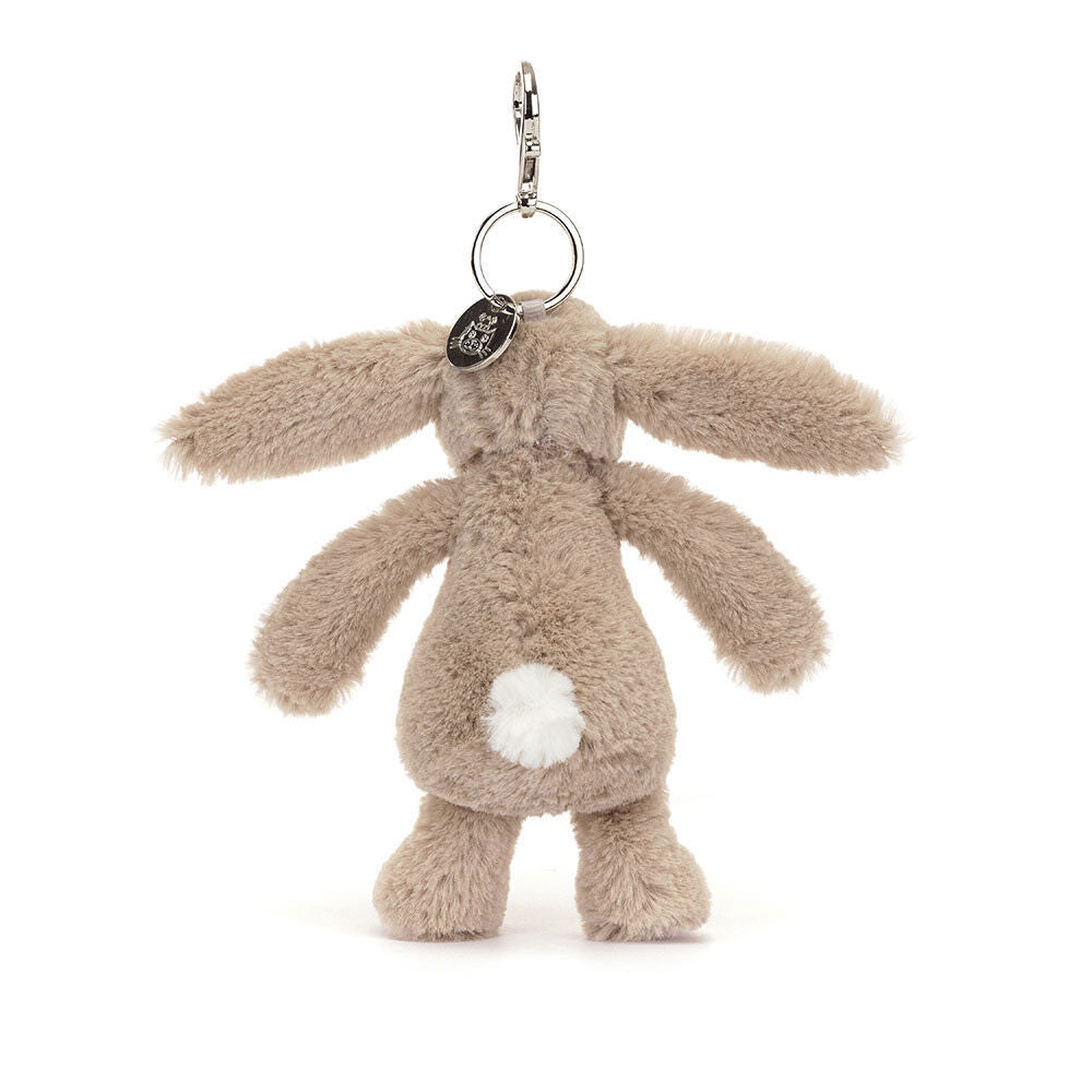 Jellycat Blossom Beige Bunny Petal Bag Charm