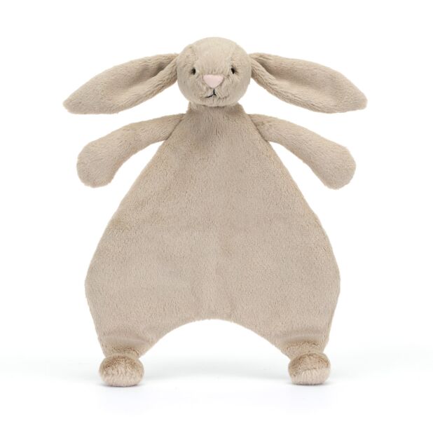 Jellycat Bashful Cream Bunny Comforter