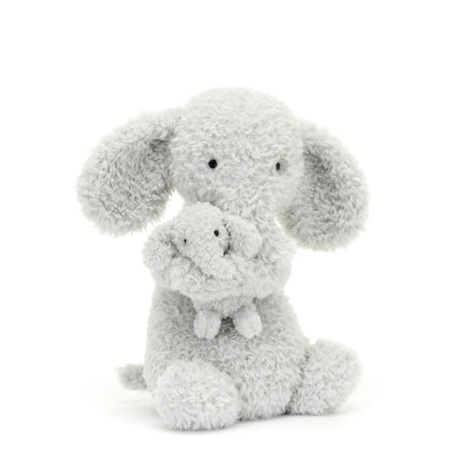 Jellycat Grey Huddles Elephant