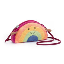 Load image into Gallery viewer, Jellycat Amuseable Rainbow Bag
