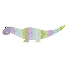 Load image into Gallery viewer, Alphabet Puzzle Dinosaur
