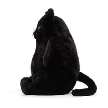 Load image into Gallery viewer, Jellycat Amore Black Cat Medium
