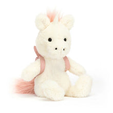 Load image into Gallery viewer, Jellycat Backpack Unicorn
