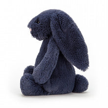 Load image into Gallery viewer, Jellycat Bashful Bunny Navy Small
