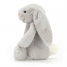 Load image into Gallery viewer, Jellycat Bashful Bunny Silver Small
