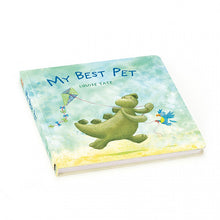 Load image into Gallery viewer, Jellycat My Best Pet Book
