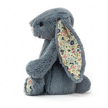 Load image into Gallery viewer, Jellycat Blossom Dusky Blue Bunny Small
