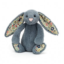 Load image into Gallery viewer, Jellycat Blossom Dusky Blue Bunny Small
