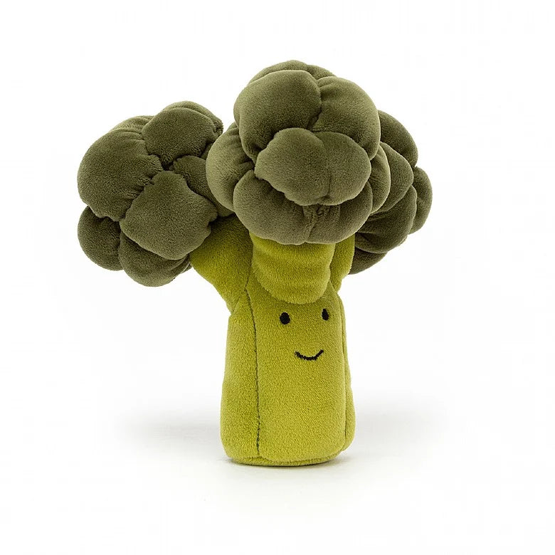 Jellycat Vivacious Veg Broccoli