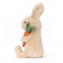 Load image into Gallery viewer, Jellycat Bonny Bunny With Carrot
