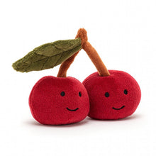 Load image into Gallery viewer, Jellycat Fabulous Fruit Cherry
