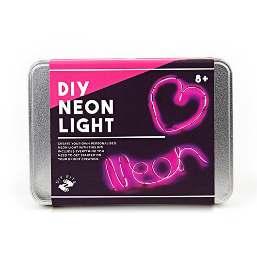 DIY Tin Neon Light