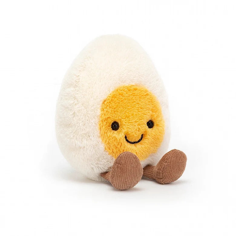Jellycat Amuseable Happy Boiled Egg Small