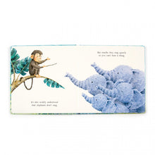 Load image into Gallery viewer, Jellycat Elephants Cant Fly Book
