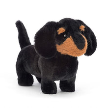 Load image into Gallery viewer, Jellycat Freddie Sausage Dog Small
