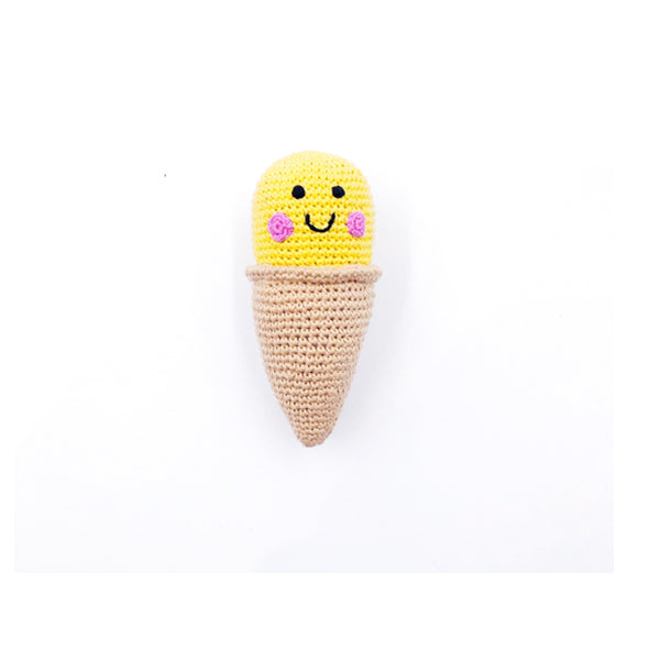 Pebble Knitting Ice Cream