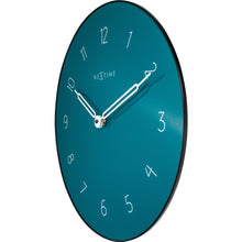 Load image into Gallery viewer, Nextime Wall Clock 40cm Glass
