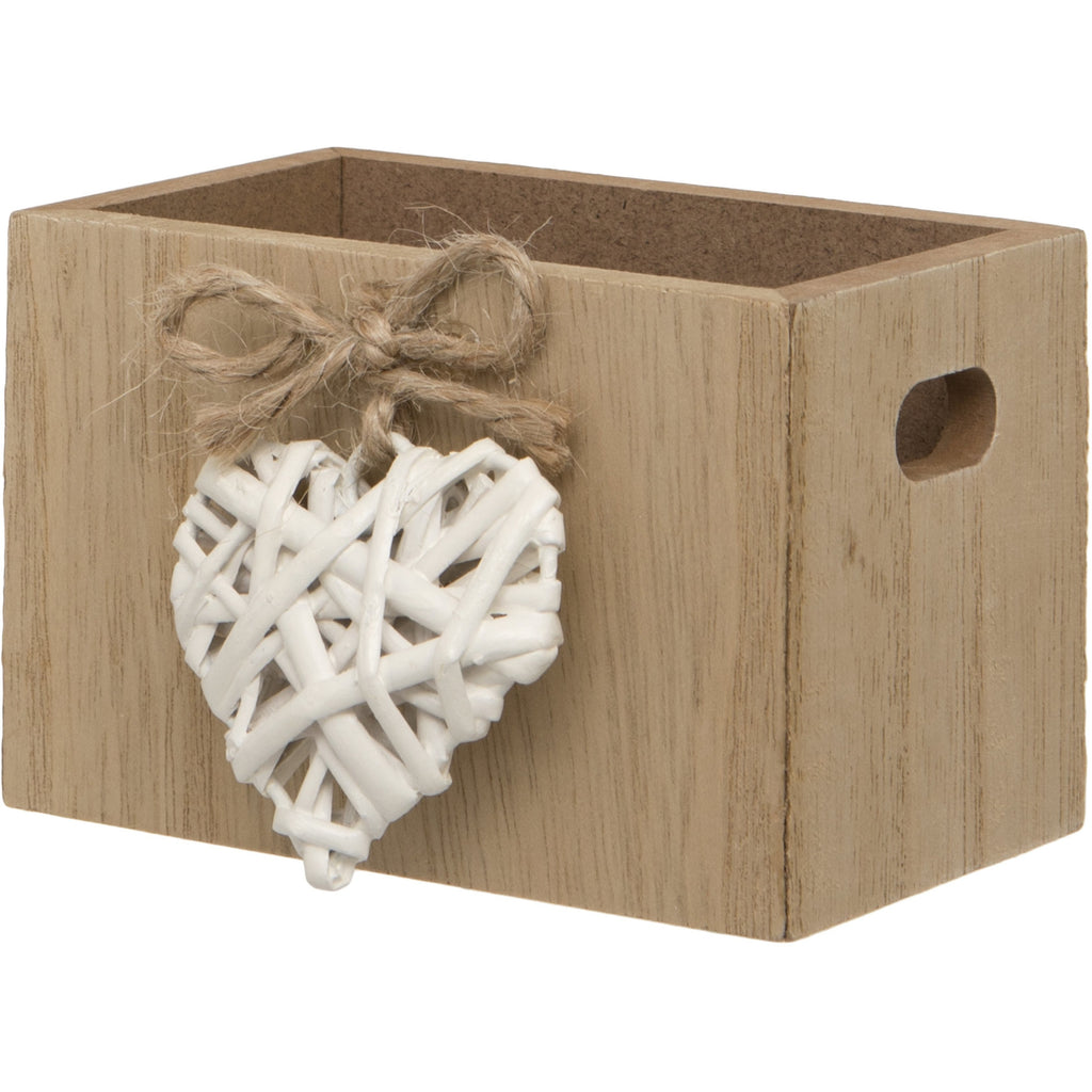 Woven Heart Box
