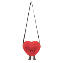 Load image into Gallery viewer, Jellycat Amuseable Heart Bag

