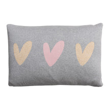 Load image into Gallery viewer, Sophie Allport Heart Cushion Grey
