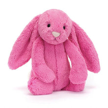 Load image into Gallery viewer, Jellycat Bashful Hot Pink Bunny Medium
