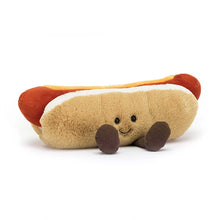 Load image into Gallery viewer, Jellycat Amuseable Hotdog
