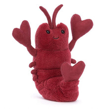Load image into Gallery viewer, Jellycat Love-me Lobster
