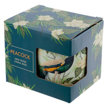Load image into Gallery viewer, Peacock Mug
