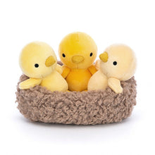 Load image into Gallery viewer, Jellycat Nestling Chickies
