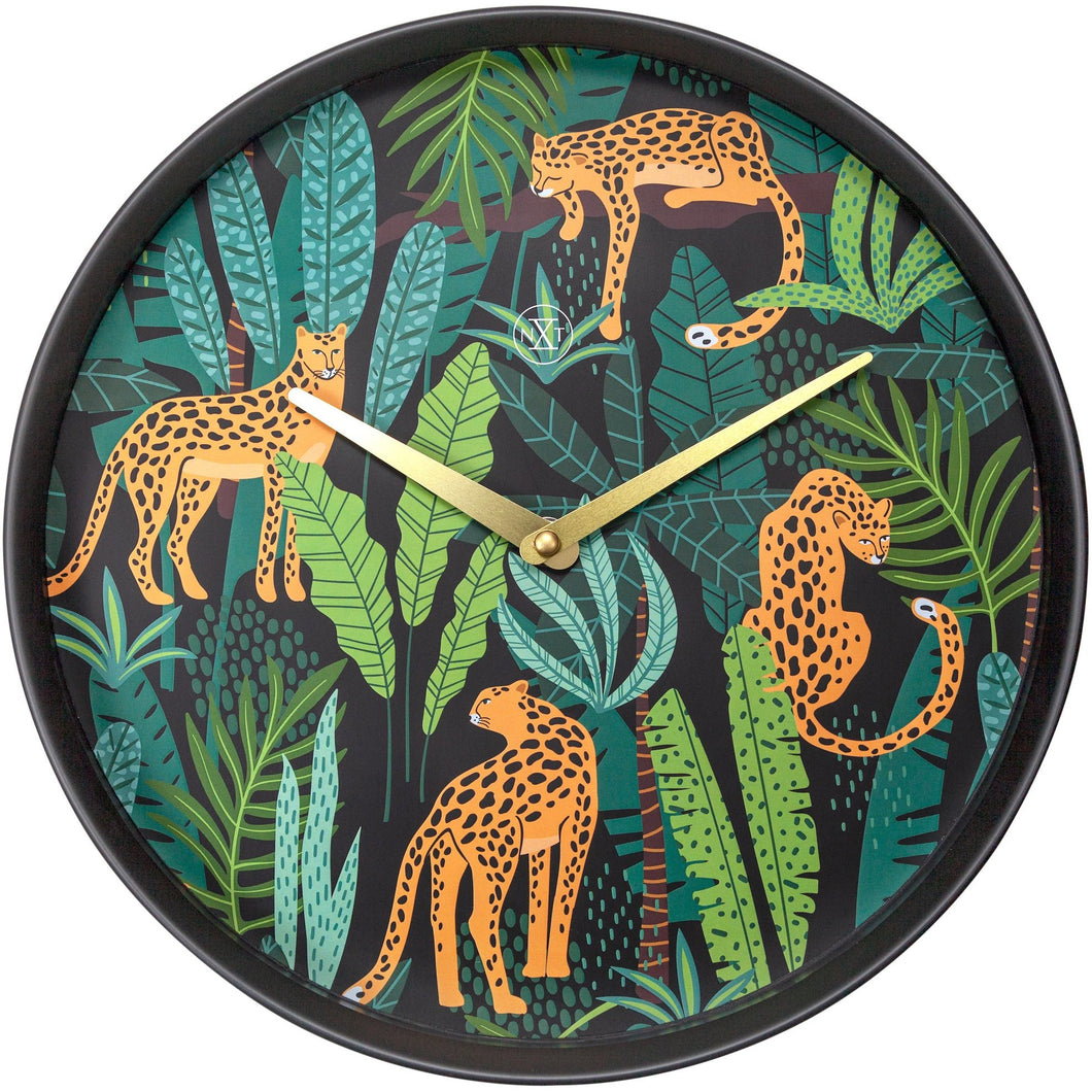 Nextime Wall Clock 30cm Jungle