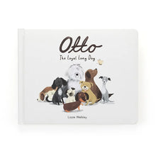 Load image into Gallery viewer, Jellycat Otto The Loyal Long Dog Book

