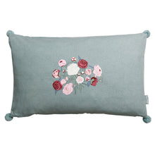 Load image into Gallery viewer, Sophie Allport Peony Embroidered Cushion

