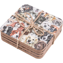 Load image into Gallery viewer, Waggy Dogz Cat Coaster Set

