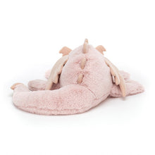 Load image into Gallery viewer, Jellycat Rose Dragon Huge
