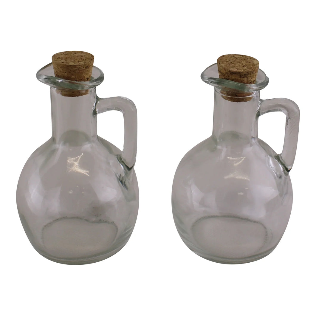 Oil & Vinegar Glass Bottle Set